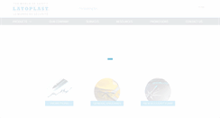 Desktop Screenshot of latoplast.com